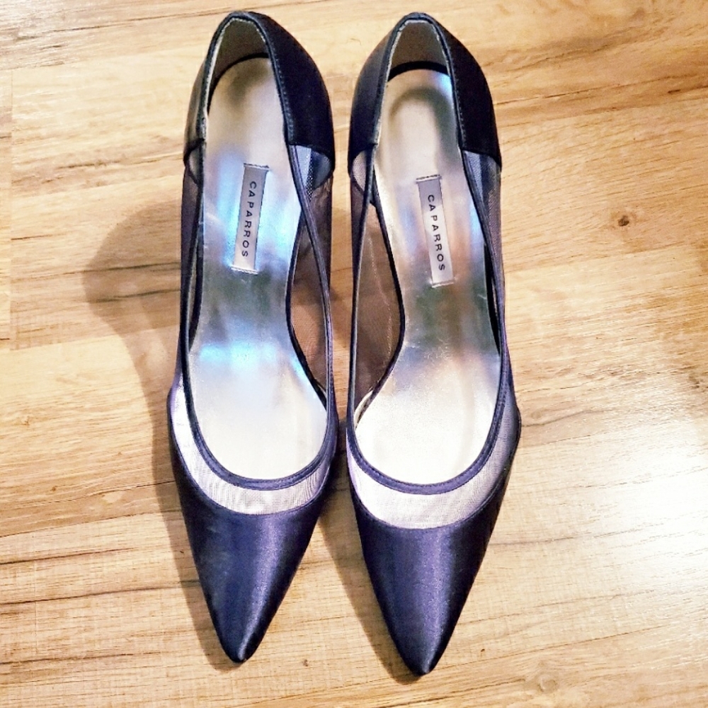 Caparros royal blue heels size 9